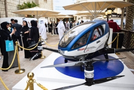 Passenger-carrying drones to fly over Dubai this summer