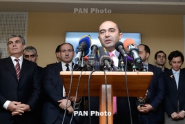 Коалицию «Выход» на парламентских выборах в Армении возглавит  Эдмон Марукян