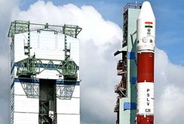 India launches record 104 satellites into orbit