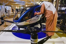 В  Дубае намерены запустить пассажирский беспилотник в июне 2017 года