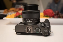 None of Canon's three new cameras shoot 4K video