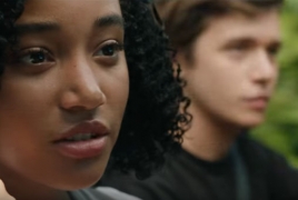 “Everything, everything” trailer features “The Hunger Games” star