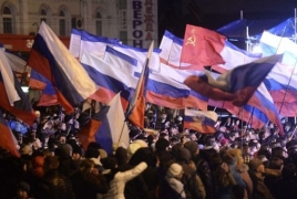 Moscow tells White House it won’t return Crimea to Ukraine
