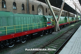 Գյումրի-Երևան մարդատար գնացքը վերադարձել է. Խափանվել էր բեռնատարի վագոնի անվազույգը