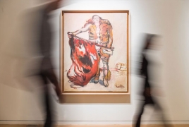 Rare Georg Baselitz masterpiece set to break artist record at Sotheby's