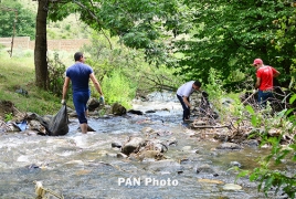 Новая программа «Чистая Армения» обеспечит чистоту городов, сел и дорог