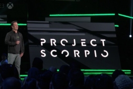 Игровая консоль Project Scorpio от Microsoft будет представлена уже в июне