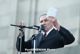 Ex-president to head opposition alliance in Armenia parliamentary vote