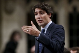 Canada PM says world benefits from strong EU