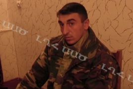 Карабахские правозащитники посетили азербайджанского диверсанта Гусейнзаде