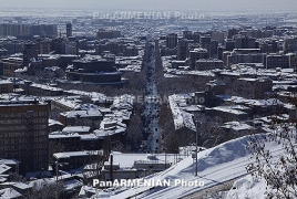 Автодорога Берд-Чамбарак в Армении закрыта из-за метели: КПП Ларс открыт