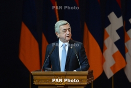 Президент Армении: РПА идет к парламенстким выборам сплоченной командой
