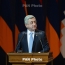 Президент Армении: РПА идет к парламенстким выборам сплоченной командой