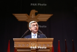 Президент Армении: Все провокации Азербайджана получат достойный ответ