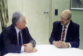 Глава МИД Армении и генсек ОБСЕ  обсудили вопросы деятельности ереванского офиса