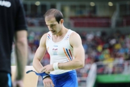 Гимнаст Арутюн Мердинян намерен продолжить спортивную карьеру