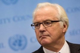 Russia's UN envoy Vitaly Churkin dies: foreign ministry