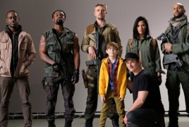 First cast pic of “Predator” reboot revealed, R-rating confirmed