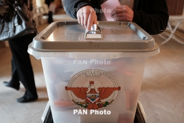 Армянская полиция обнародовала предварительные списки избирателей в предверии парламентских выборов