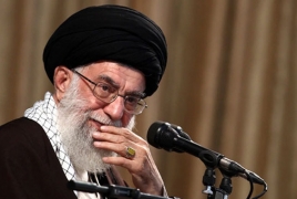 Iran's leader calls Israel a 