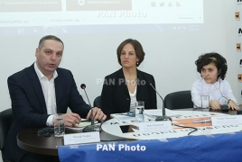 HRW: 90% of children in Armenian orphanages have at least one parent