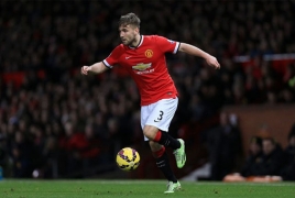 Mourinho says Shaw should learn from Mkhitaryan to play for United
