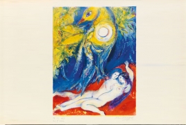 Swann Auction Galleries to offer deluxe portfolio of Chagall lithographs