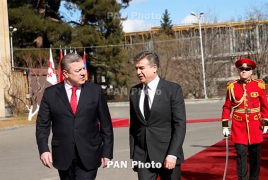 Армения и Грузия намерены  углубить торгово-экономические отношения