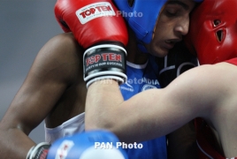 Армянский боксер Тонаканян за 15 секунд нокаутировал соперника на международном турнире «Странджа»