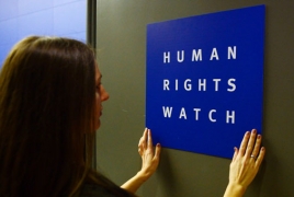 Israel to stop issuing visas to Human Rights Watch staff