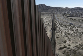 Թրամփը մտադիր է արագացնել պատի կառուցումը Մեքսիկայի հետ սահմանին