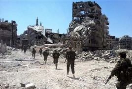 Смертники подорвали себя в сирийском городе Хомс: Десятки погибших