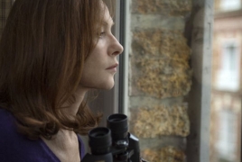 Paul Verhoeven’s “Elle” wins best film at France’s Cesar Awards