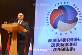 Оганян: В урегулировании карабахского конфликта окончательное слово должно быть за Степанакертом