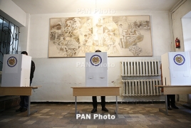 CEC publishes candidates’ lists for Armenia parliamentary elections