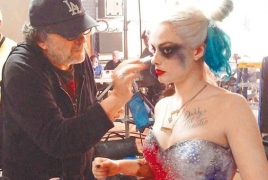 New “Suicide Squad” set pic features Harley Quinn in wedding dress