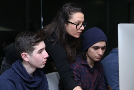Ֆիլմարտադրող 2 ընկերության տնօրենները վարպետության դասեր են տվել հայ ուսանողներին