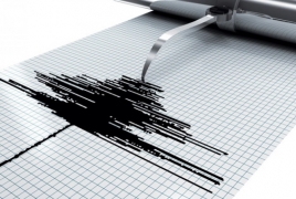 Magnitude 3.9 quake reported in Armenia’s south