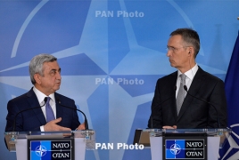 Столтенберг: Сотрудничество Армения-НАТО может быть более тесным в сефрах обороны и безопасности