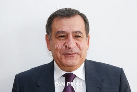 Председателем Контрольной палаты Армении избран Левон Йолян