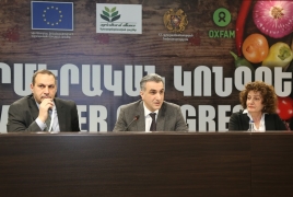 Drip irrigation may become mandatory in Armenia: minister