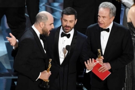 Американская киноакадемия назвала виновников скандала на церемонии «Оскар»
