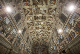 The Sistine Chapel's masterpiece frescoes get digitized