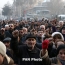 На площади Свободы в Ереване проходит митинг блока АНК и НПА
