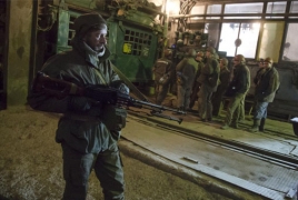 Rebels take over factories, mines in Ukraine