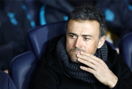 Луис Энрике объявил об уходе с поста главного тренера «Барселоны»