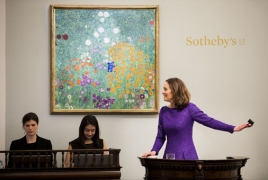 Sotheby's reaches highest total for any auction ever staged in London