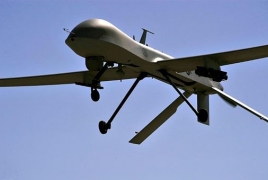 U.S. drone kills two 