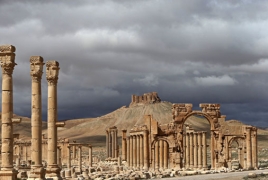 Syrian forces with Russian air support take Palmyra: Kremlin
