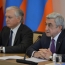 Саргсян: Если Азербайджан доведет ситуацию до войны, Армения применит все имеющиеся в арсенале возможности